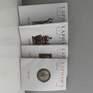 Magazine Set - White Covers